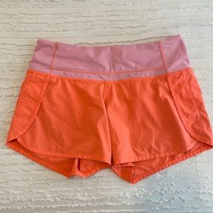 Lululemon Speed Up Shorts